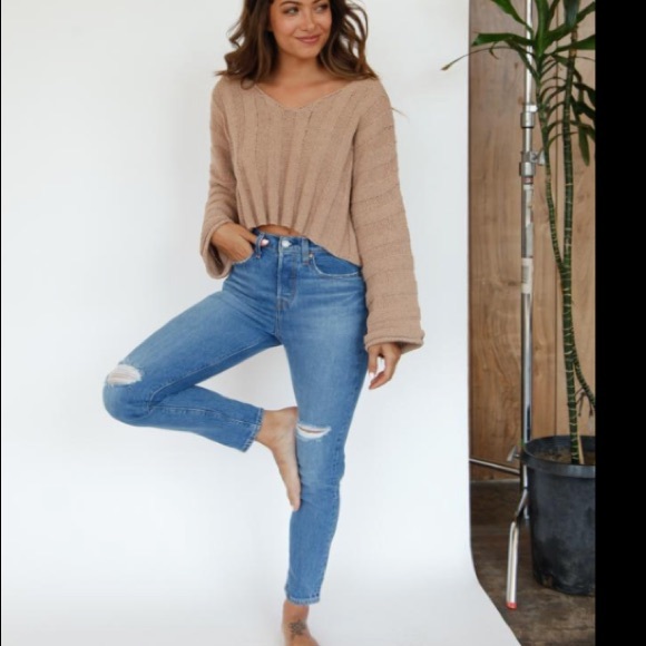 Levi's Denim - Levi’s wedgie cheeky high waist tapered jeans NWT